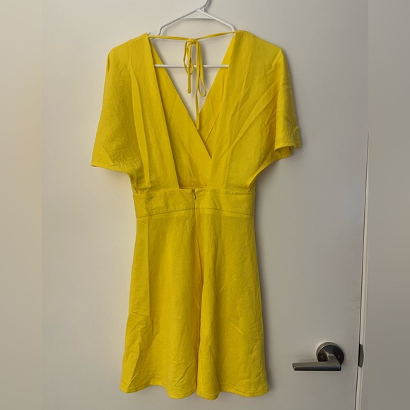 Yellow Mango Summer Dress, Size XS-S, New - Picture 3 of 3